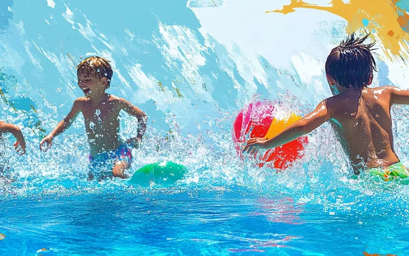 Activities for children's holiday camps