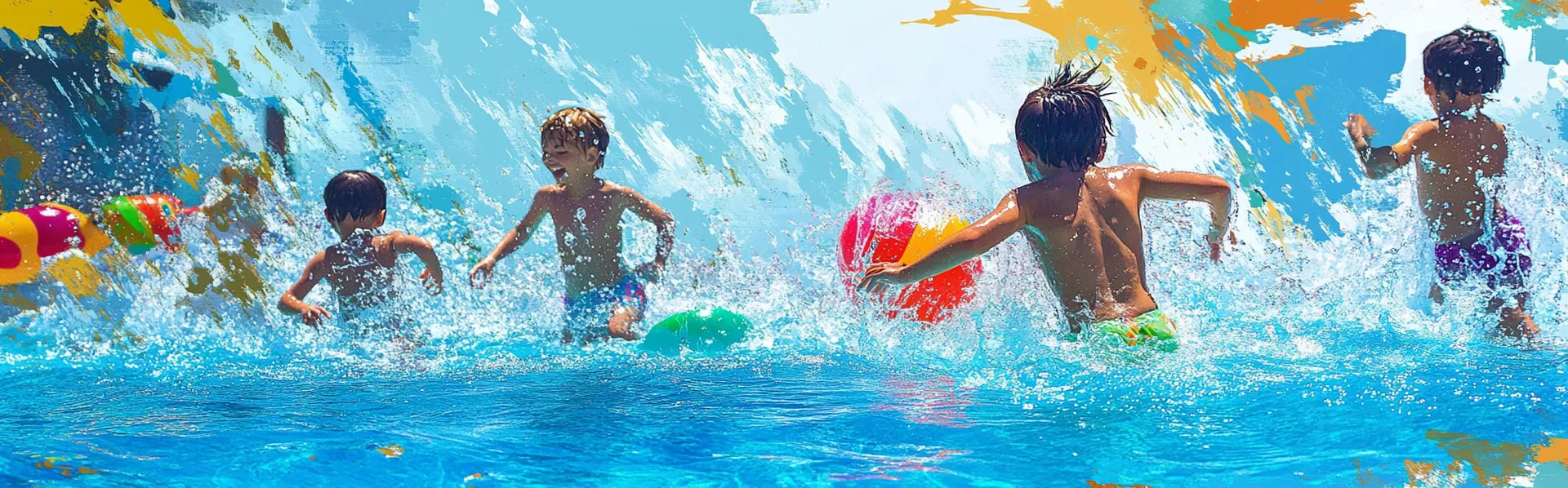 Activities for children's holiday camps