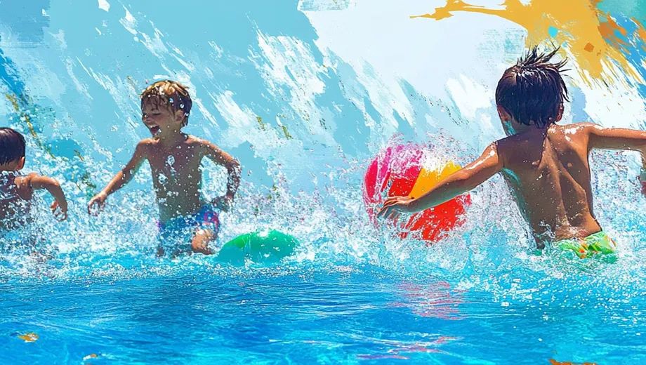 Activities for children's holiday camps
