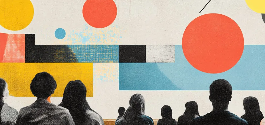 Getting to know each other in the classroom on the first day