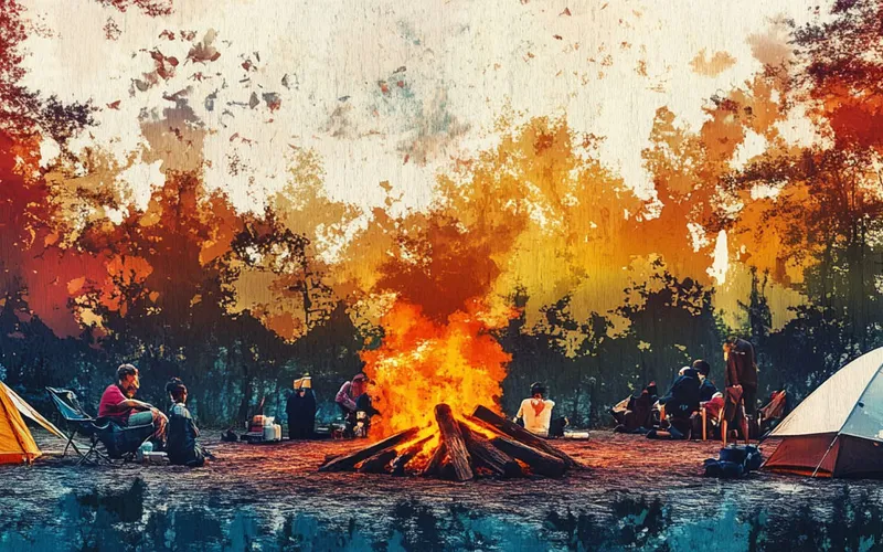 Collaborative Games for Outdoor Camps