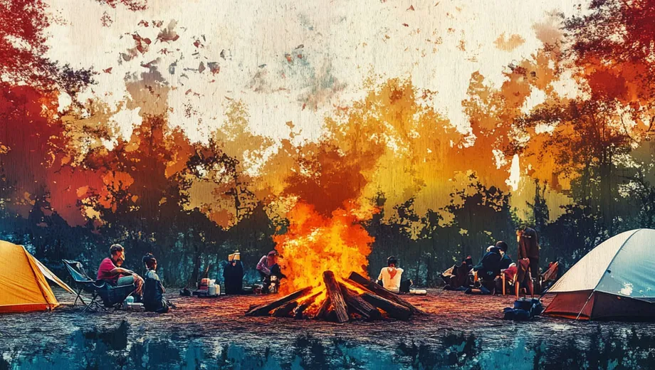 Collaborative Games for Outdoor Camps