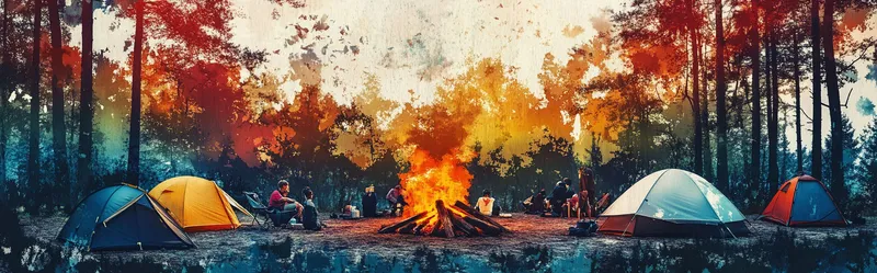 Collaborative Games for Outdoor Camps