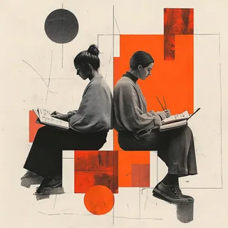 Back-to-Back Drawing