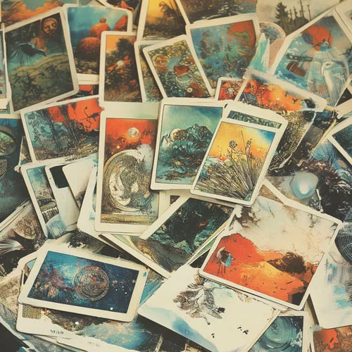 Collaborative Oracle Card Creation