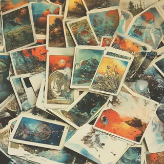 Collaborative Oracle Card Creation