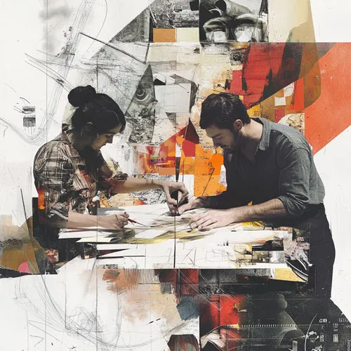 Tandem Drawing