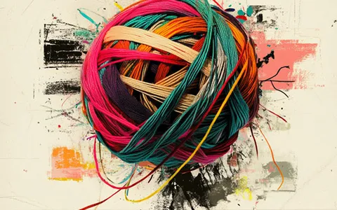 Ball of thread