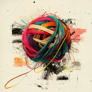 Ball of thread