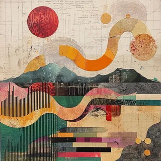 Collaborative data portrait
