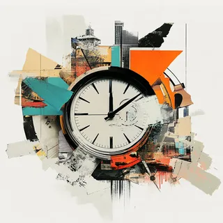 Activity clock
