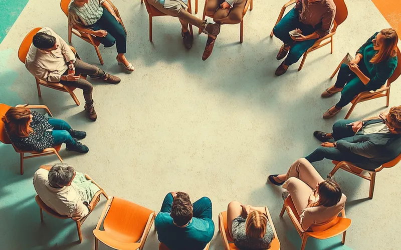 Dialogue Circles for Collective Conversation