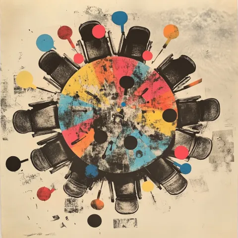 Talking Circles: community practice for equal-voice dialogue and deep listening