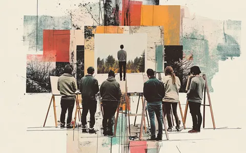 Collaborative Life Drawing