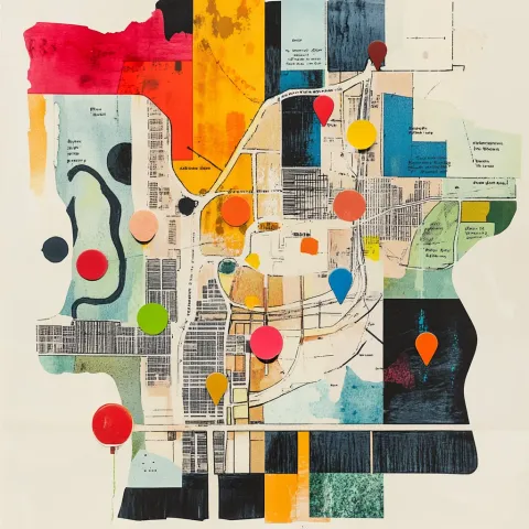 Participatory Mapping: communities co-creating maps of their territory, resources, and needs